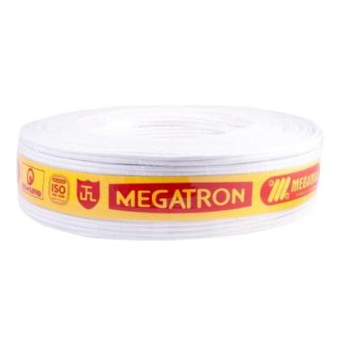 Imagem de Fio Paralelo Megatron 2X4.00MM Branco 100M 8602