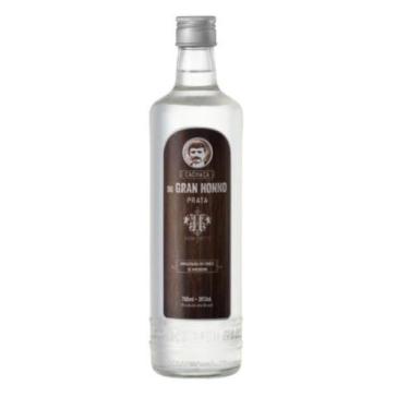 Imagem de Cachaça do Gran Nonno Prata 700ml premium - Benedetti
