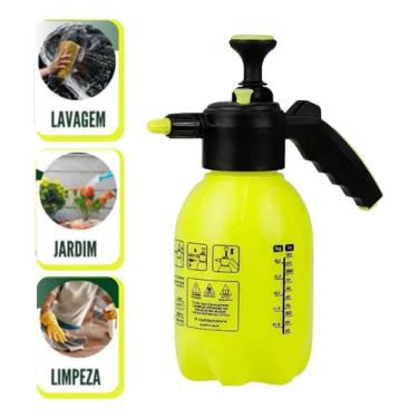 Imagem de 2X Pulverizador Borrifador Alta Pressão Capacidade 2 Litros