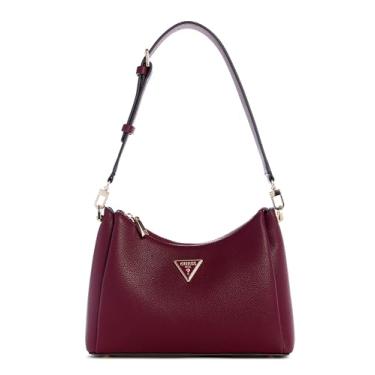 Imagem de GUESS Bolsa de ombro Meridian II, Vinho, One Size, Bolsa de ombro Meridian II