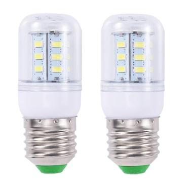 Imagem de 2un Lâmpada Geladeira KEI D34L para Frigidaire Kenmore, 3,5 W e 85-240 V Geladeira Lâmpada LED Acessórios Substituição para PS12364857 5304511738 4584444 AP6278388 (Luz Branca)