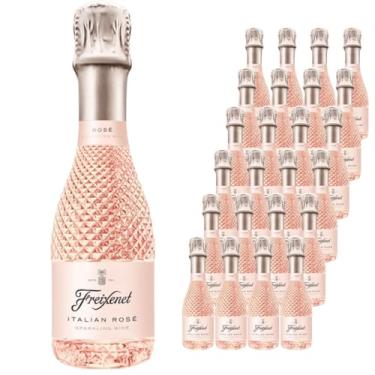 Imagem de Kit 24 Espumantes Freixene Italiano Rose Seco 200ml