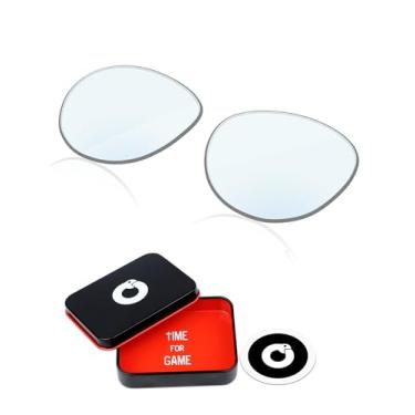 Imagem de OWORK Lentes de reposição de policarbonato para óculos de sol Ray-Ban Meta Headliner RW4009 50 mm - Eclipse Blue Photochromic