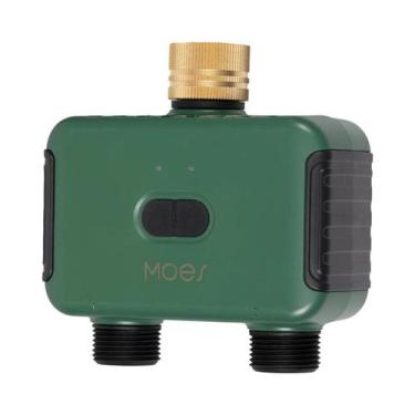 Imagem de Temporizador De Água Inteligente Para Jardim Com Entrada De Latão Prog