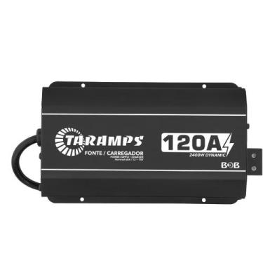 Imagem de Fonte Taramps Bob 120 Amperes Dynamic para Som Automotivo Bivolt Autom