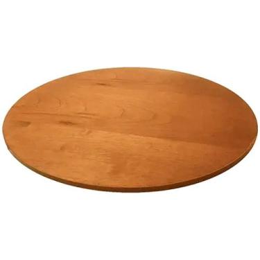 Imagem de Prato Giratório 50cm SEM Vidro RJ Decor Cor Mel - Estrela Móveis