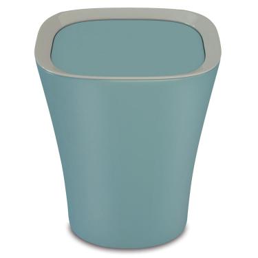 Imagem de Lixeira Basculante Euro Home Smart Polipropileno 8,5L - Verde Esmeralda