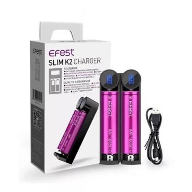 Imagem de Carregador De Baterias Externa Efest Slim K2 Charger