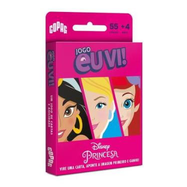 Imagem de Jogo Eu Vi Princesa Disney 55 Cartas Copag