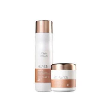 Imagem de Kit Wella Professionals Fusion- Shampoo 250 ml+Mascara 150ml