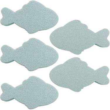 Imagem de DGZZI 5 peças limpador de aquário de vidro escova de limpeza dupla face 4 x 7 cm esponja de aquário