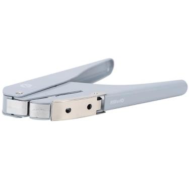 Imagem de RiToEasysports Máquina de Piscina Solta para Escritórios e Cuidados Escolares - Bombas 6 Folhas A4 - Papel Fácil Encadernação Com Fotos de Cogumelos, Jornais e Mais Colecionadores de Chips, Incluindo Incluídos Incluídos (Cinza)