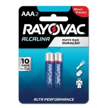Imagem de Pilha Alcalina Palito 20912 Rayovac