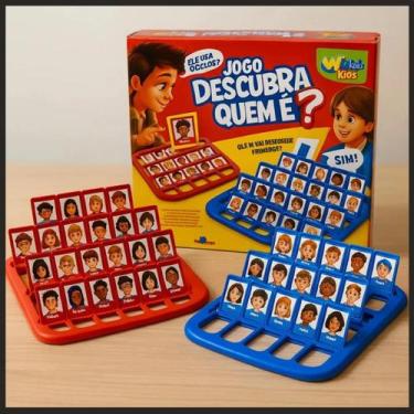 Imagem de Jogo Perguntas e Respostas Descubra Quem é Quem Diversão Adivinhação P