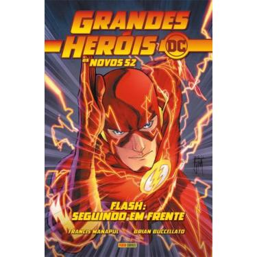 Imagem de Grandes Heróis DC: Os Novos 52 Vol. 7 - Flash: Seguindo Em Frente - DC