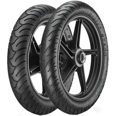 Imagem de Par Pneu Twister Fazer Cb300 140/70-17 + 110/70-17 St500 Vipal