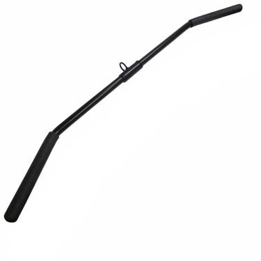 Imagem de Barra puxador costas pulley reto 120 cm com giro central
