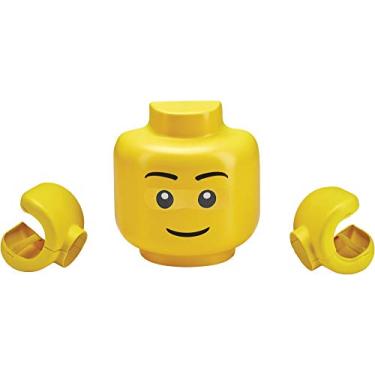 Imagem de Disguise Lego Iconic & Hands Child Costume Kit, One Size Child , Yellow