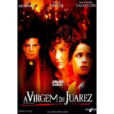 Imagem de DVD A Virgem De Juarez - CALIFORNIA
