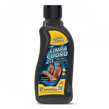 Imagem de Limpa e hidrata couro automotivo todas cores autoshine 200ml