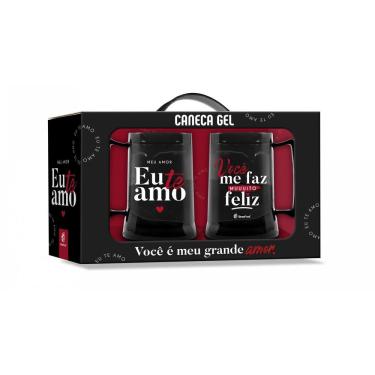 Imagem de Caneca Gel 300ml - Congela no Freezer - Acrílico