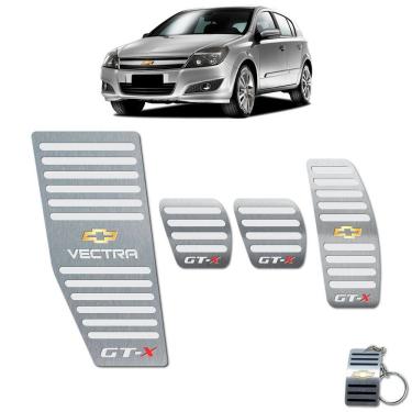 Imagem de Descanso Pedaleira Manual Vectra Gt-X 2008 A 2011 Prata