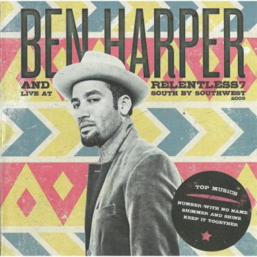 Imagem de CD Ben Harper And Relentless7 – Live At South By Southwest 2009