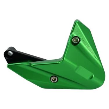 Imagem de BYYINGSUS Controle deslizante contra queda de motor de motocicleta compatível com acessórios de modificação antiqueda Z900 Z900RS Z1000 Z1000R (verde A)