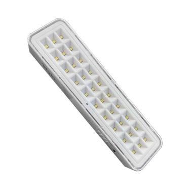 Imagem de Luminaria Emergencia Elgin 30 Leds 2W 48LEM30L0000