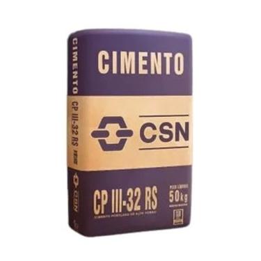 Imagem de Cimento Csn Cp Iii Rs32 50Kg
