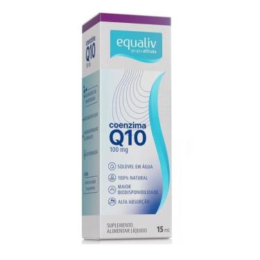 Imagem de Coenzima Q10 - Equaliv 15Ml