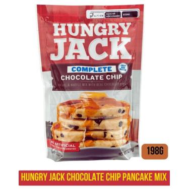 Imagem de Mix de massa de panqueca hungry jack 198g sabores