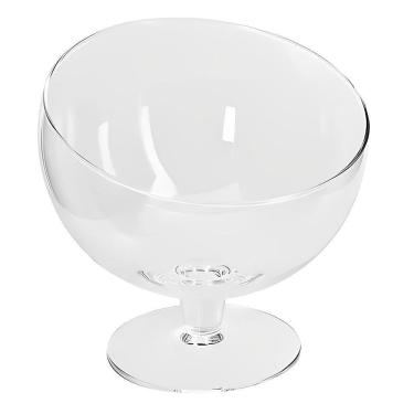 Imagem de Taça boca torta, bomboniere em vidro 19x14cm festas, buffet,