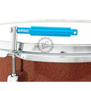 Imagem de Chave de Afinação X-Pro by C.Ibañez estilo manivela Color Key Azul para maior tensão e velocidade