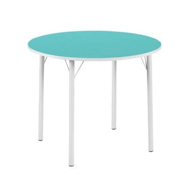 Imagem de Mesa Redonda Adulto Acqua Diâmetro 880mm - SchoolCenter