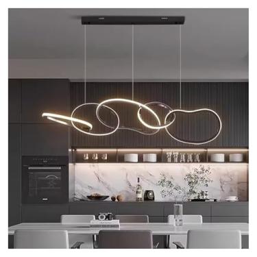 Imagem de Lustres de decoração nórdica para sala de jantar Lustres pendentes Luminárias suspensas para luminárias de teto Iluminação interna