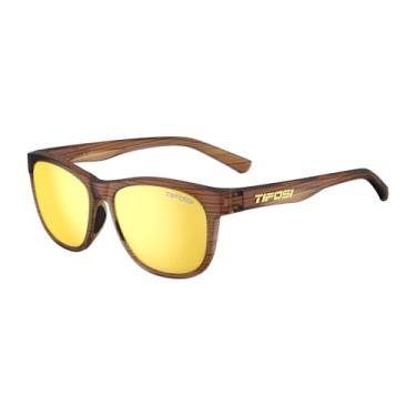 Imagem de Óculos de sol Tifosi Swank, Woodgrain/Smoke Yellow, One Size
