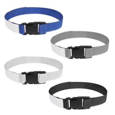 Imagem de 4 peças de alças de lavanderia com fivela de substituição para lavanderia - alça de nylon para organizador de meias, acessórios de laço de limpeza de atletismo, acessórios para máquina de lavar e