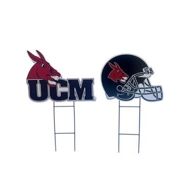 Imagem de Proformance Home NCAA BYU Cougars Pacote com 2 placas de jardim