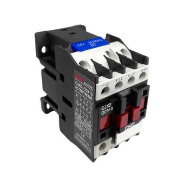 Imagem de Contator trifásico tripolar cjx2 - d 0910 24v 9a - CNC