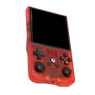 Imagem de Console de Jogos Portátil, Reprodutor de Jogos Com Tela IPS de 4 Polegadas 720x720, Com Bolsa de Armazenamento para Console de Jogos, Mais de 60 Jogos de Emulador, Bateria de (64