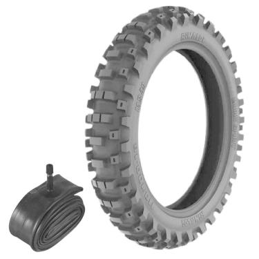 Imagem de Kit Pneu 110/100-18 64r Ms49 Rinaldi + Camara 4mm Rinaldi