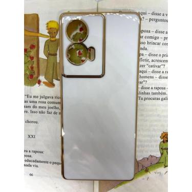 Imagem de Capa de celular compatível com Moto G24 Nevoa - oilojinhadafla, Branco