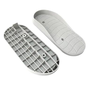 Imagem de Colaxi Pedais para aparelhos elípticos, equipamentos de exercícios, acessórios para pedais, apoio para os pés, equipamentos de ginástica, academia, treino