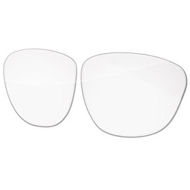 Imagem de Ensky Lentes de reposição antiarranhões HardyShield para óculos de sol inteligentes Ray-Ban Meta Skyler RW4010 52 mm - policarbonato, design compatível