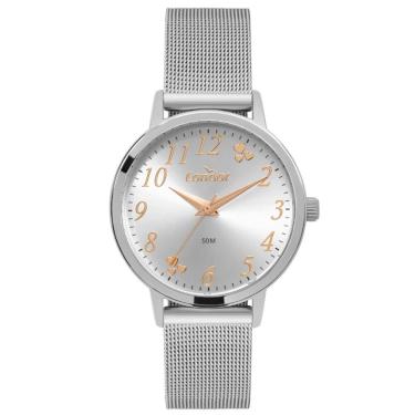 Imagem de Relógio Condor Feminino Ref: Co2035ndq/4k Casual Mesh Prateado