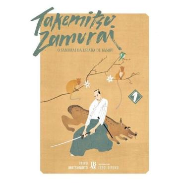 Imagem de Takemitsu Zamurai - O Samurai Da Espada De Bambu Vol. 01 - Vol. 1