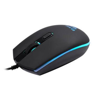 Imagem de Mouse Led Rainbow 3600Dpi Jungle CL-MJ003 Clanm