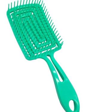 Imagem de Escova raquete plástico flexível - Bicota, Verde