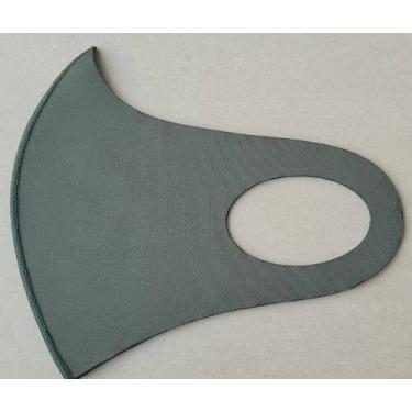 Imagem de Máscara de Proteção em Neoprene - Tribus Moda, Infantil, Verde Musgo